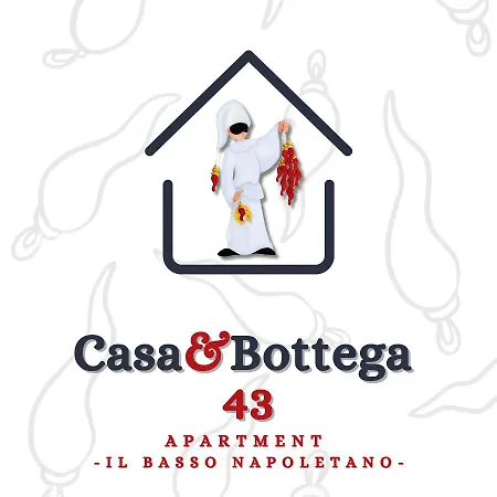 Daire Casa E Bottega 43 Napoli