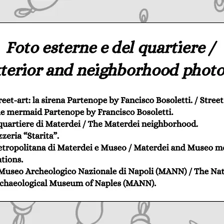Casa E Bottega 43 Daire Napoli